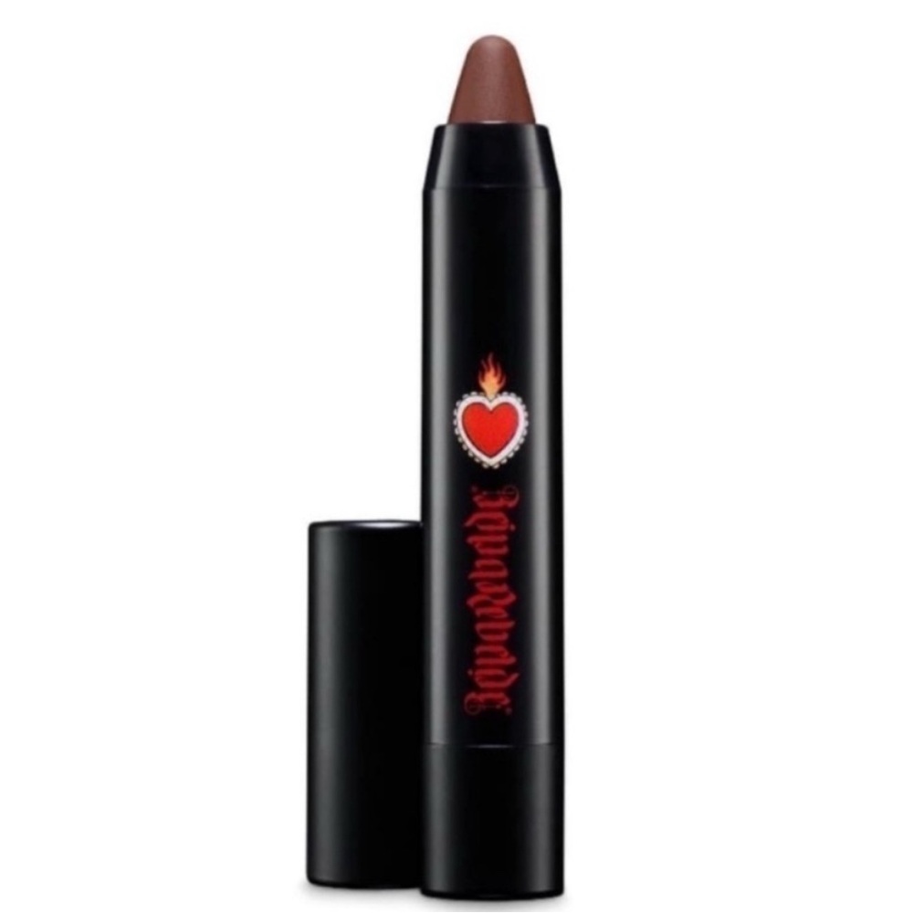 Xicana Reina Rebelde Vegan Bold Lipstick Bad-Ass Chocolate Brown Cruelty Free